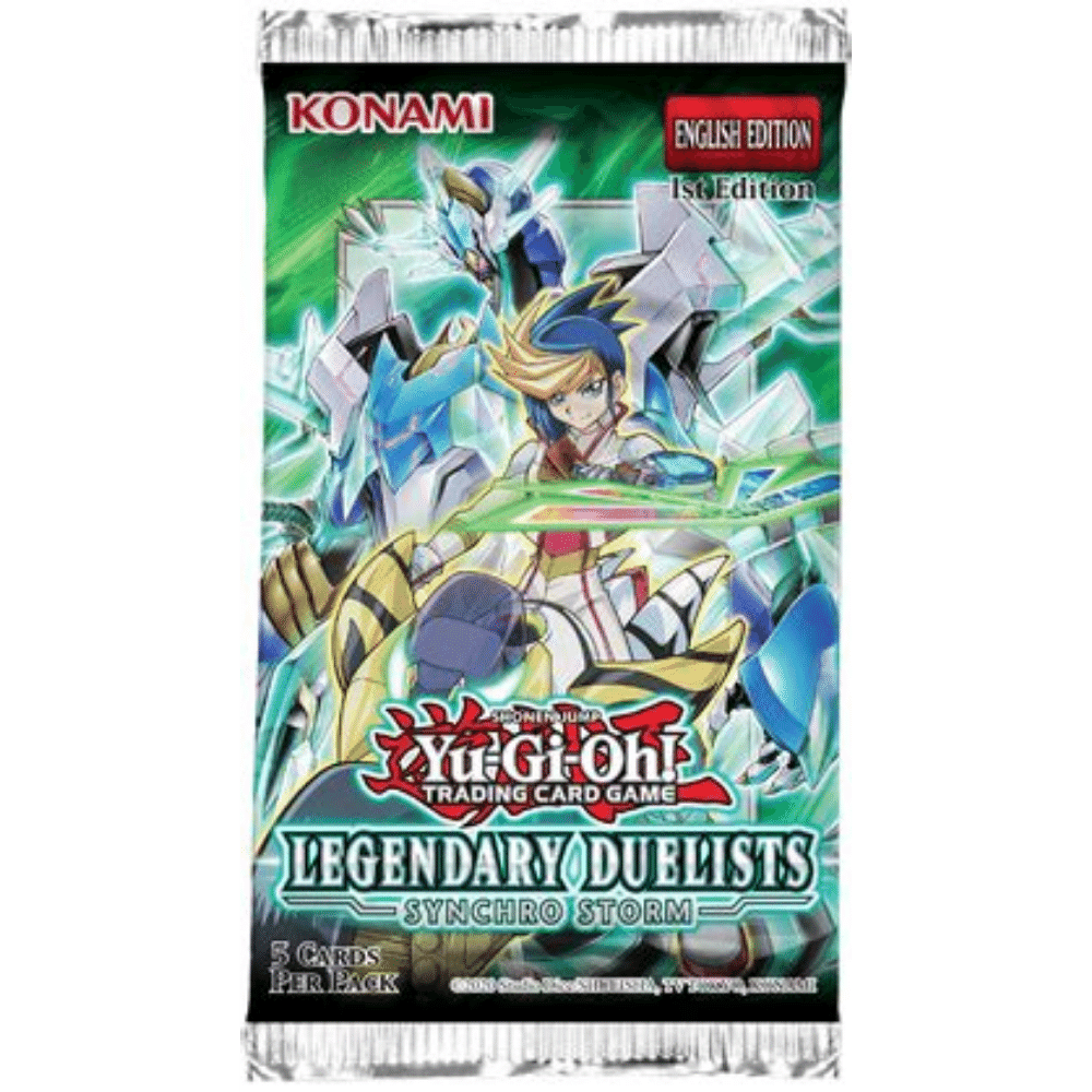 Legendary Duelists: Synchro Storm Booster Pack